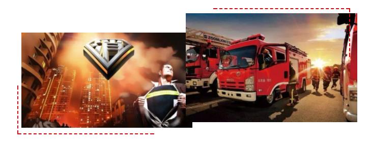 龍勝管走進消防大隊慰問我們“最可愛的人”，共續(xù)軍民魚水情