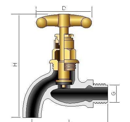各種水龍頭拆卸圖解，通過(guò)圖解讓大家了解水龍的構(gòu)造原理