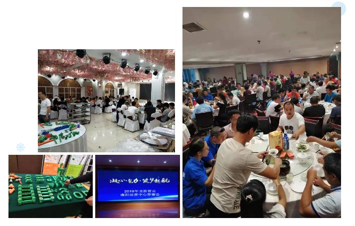 龍勝管2019年終盤(pán)點(diǎn)，看看這一年龍勝都做了什么？