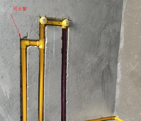 家裝循環(huán)水水管布置圖示意，安裝過程中需要注意什么?