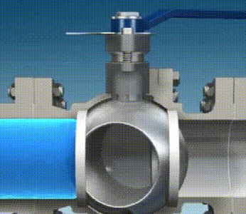 看完這個一字型閥門開關(guān)示意圖，了解原理后啥都不是事兒