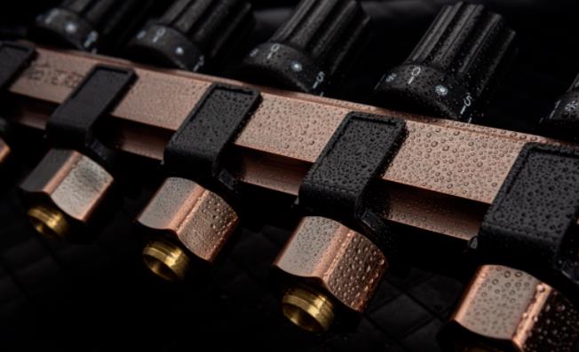 龍勝管奢華古銅大流量地暖分集水器重磅來(lái)襲