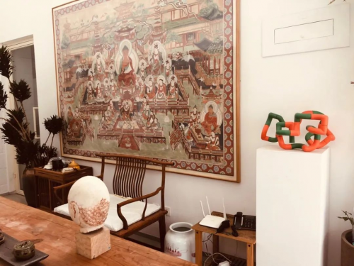 你說(shuō)個(gè)數(shù)，其他我搞定-康劍飛教授與龍勝管聯(lián)名藝術(shù)品定制