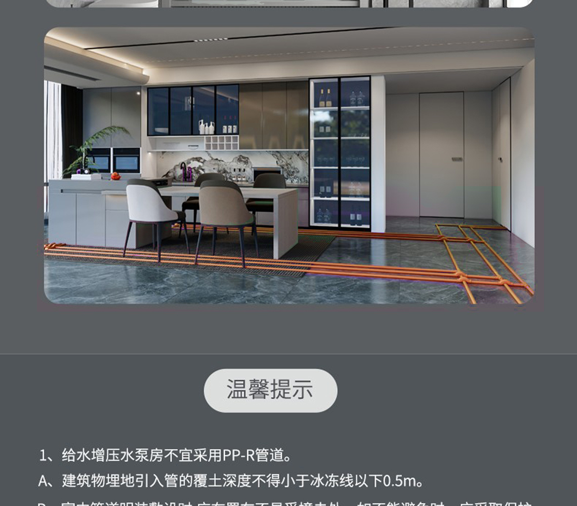 龍勝安康系列PPR水管