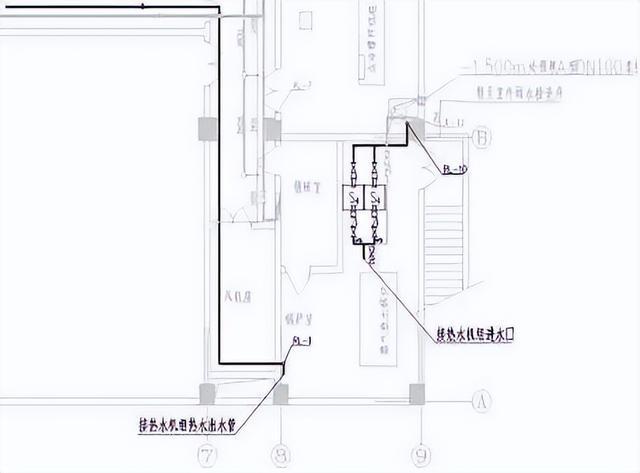 三層熱水回水系統(tǒng)圖實例施工，連十層圖紙都有！快快學習一波！
