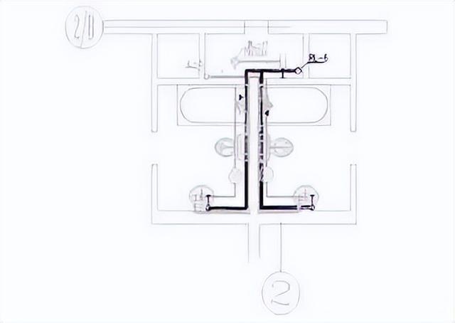 三層熱水回水系統(tǒng)圖實例施工，連十層圖紙都有！快快學習一波！