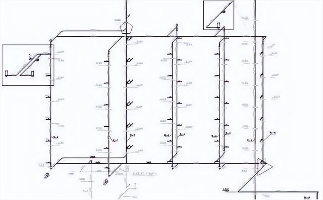 三層熱水回水系統(tǒng)圖實例施工，連十層圖紙都有！快快學習一波！