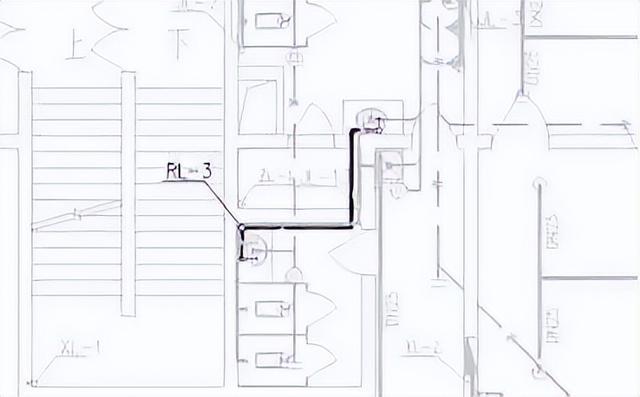 三層熱水回水系統(tǒng)圖實例施工，連十層圖紙都有！快快學習一波！