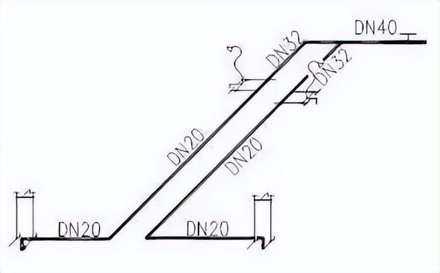 三層熱水回水系統(tǒng)圖實例施工，連十層圖紙都有！快快學習一波！
