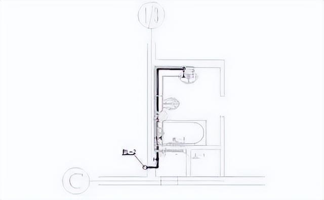 三層熱水回水系統(tǒng)圖實例施工，連十層圖紙都有！快快學習一波！