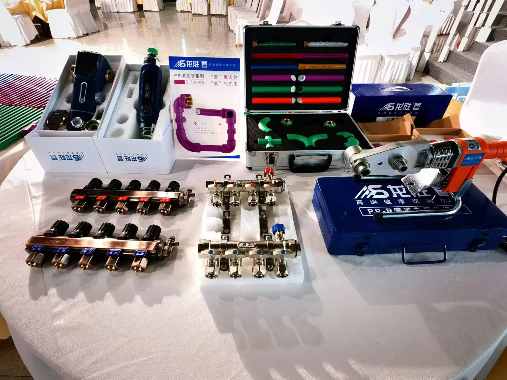 熱烈祝賀龍勝管蘭考家裝管道市場交流會(huì)圓滿舉行！