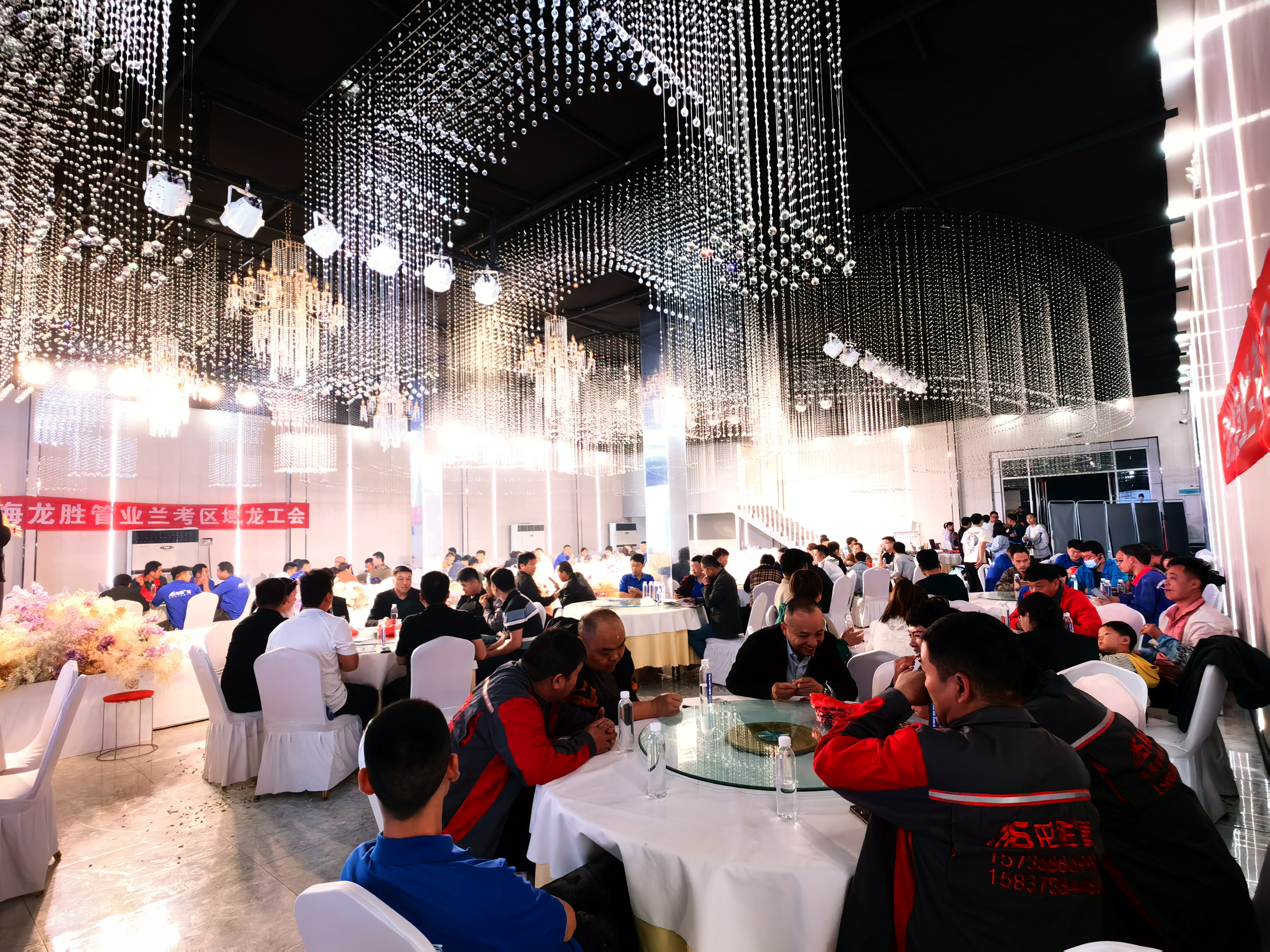 熱烈祝賀龍勝管蘭考家裝管道市場交流會(huì)圓滿舉行！