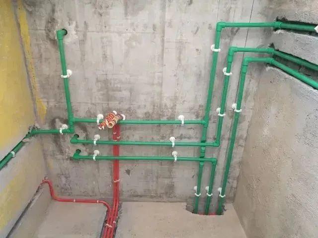 家裝水電布置圖細節(jié)分享，水電安裝布線注意事項說明