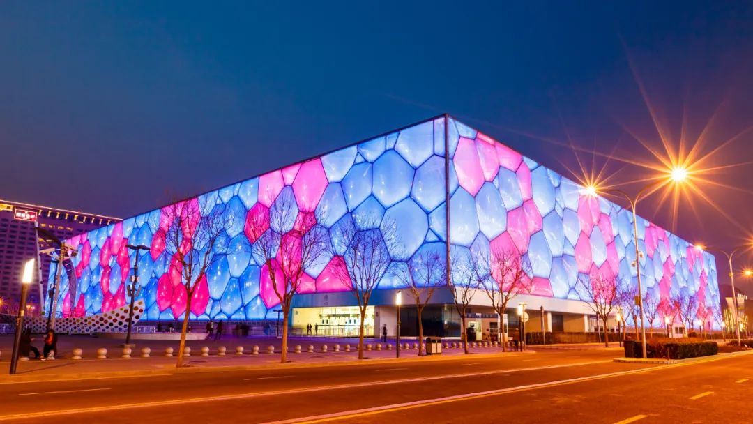 來雙奧館看龍勝管在“Colourful Cube”的藝術(shù)美學(xué)吧！