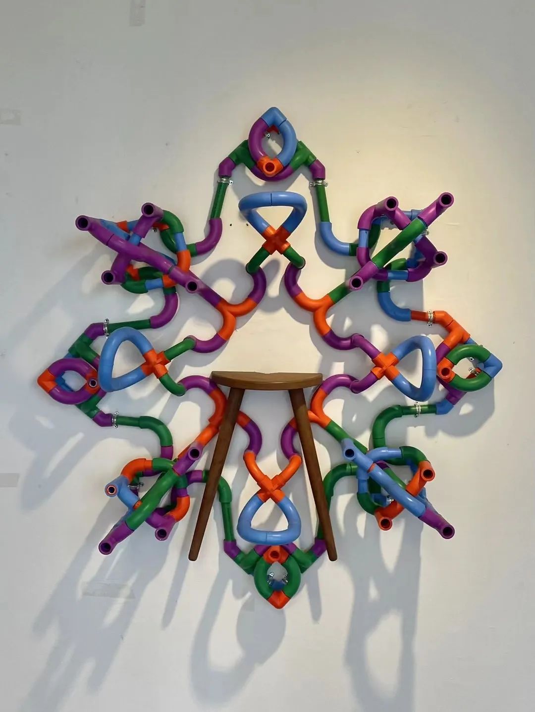 路徑之境水管主題藝術(shù)展，讓管道創(chuàng)意無限可能