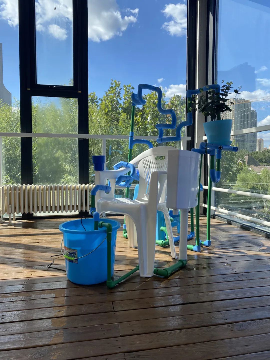 路徑之境水管主題藝術(shù)展，讓管道創(chuàng)意無限可能