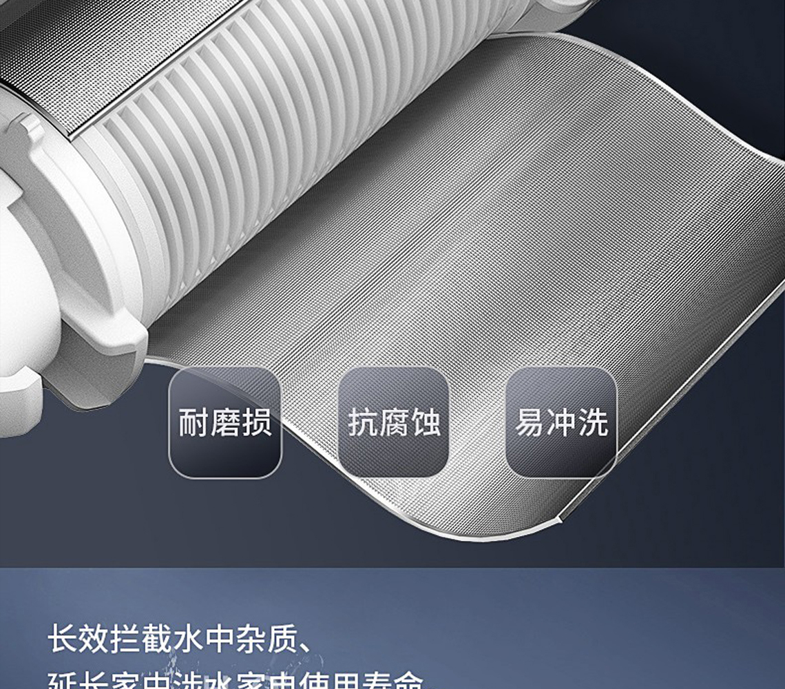 龍勝前置過濾器LS-HGS-19