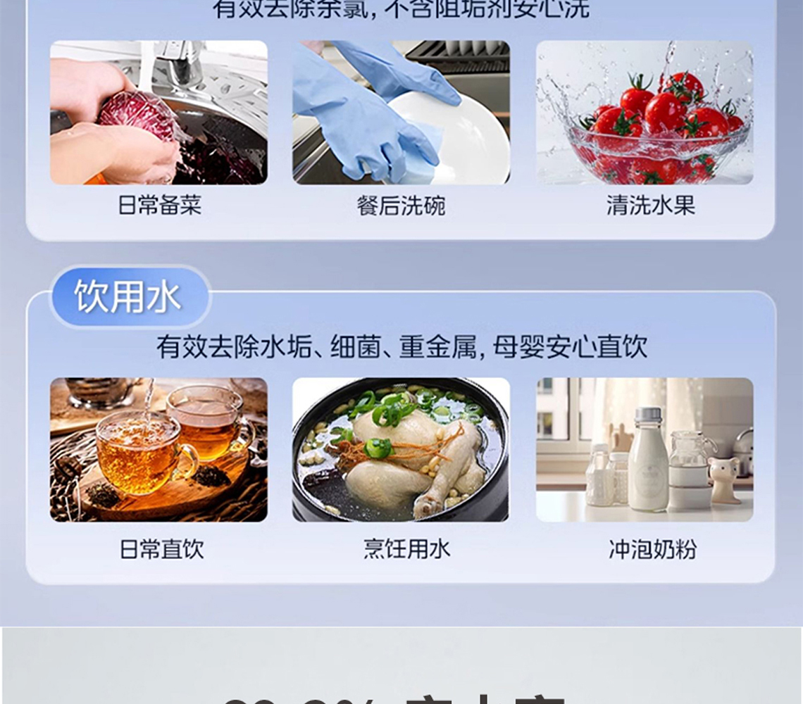 龍勝雙出水凈水機(jī)系列