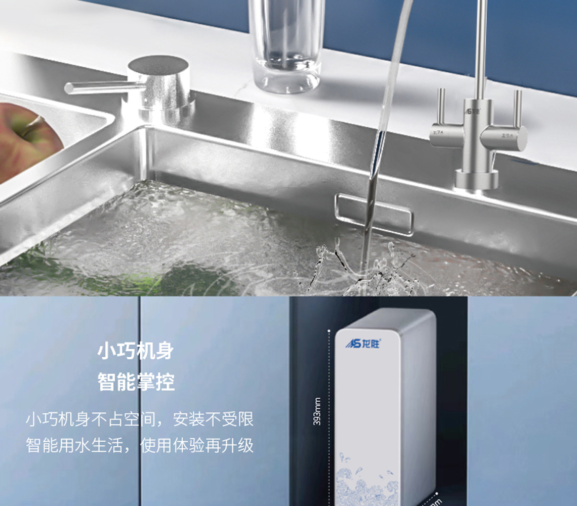 龍勝雙出水凈水機(jī)系列