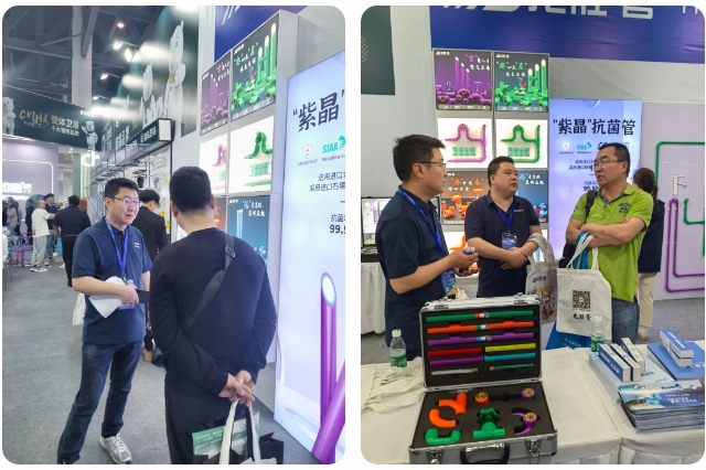 龍勝管2025成都建博會(huì)：用科技重塑健康，以藝術(shù)定義未來