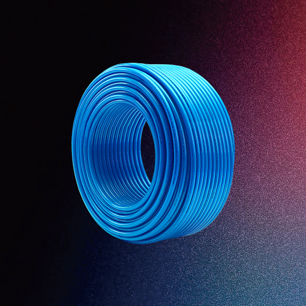 龍勝管藍(lán)色PERT地暖管