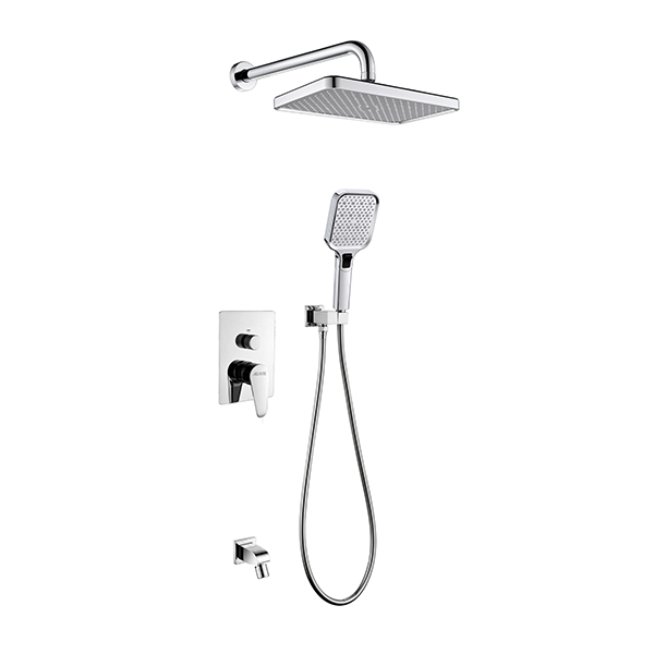 龍勝管雙功能暗裝花灑