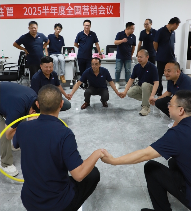 逆勢(shì)破局，聚力前行！龍勝管2025上半年度營銷會(huì)議圓滿落幕！