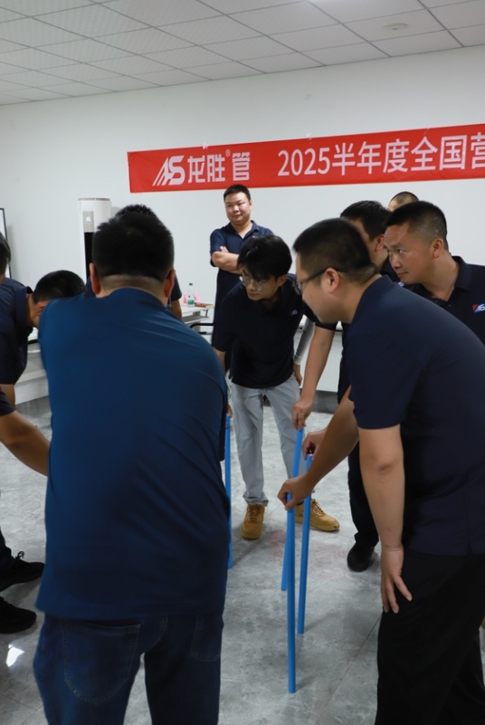 逆勢(shì)破局，聚力前行！龍勝管2025上半年度營銷會(huì)議圓滿落幕！
